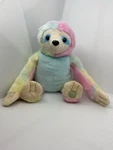 Health Touch Huggable Massager Rainbow Sloth Electronic Stuffed Animal Plush Toy. Fixed Price $8.99.