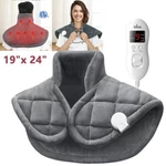 Large Electric Heating For Back, Shoulders, Neck Warmer 19"X 24" Pads. Fixed Price $48.99.