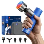 A7 Pro Massage Gun With Heat & Cold Therapy For Back Pain Recovery - 11MM D.... Fixed Price $281.86.