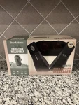 Brookstone Christian Mccaffrey Shiatsu Massager W/ Heat Ltd Edition!. Fixed Price $63.99.