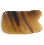 Scraping Massage Tool Thick Yellow Ox Horn Spa Board Square. Fixed Price $10.96.