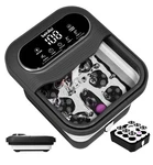 Beinilai Collapsible Foot Spa Electric Rotary Massage, Bath With Heat New. Fixed Price $79.99.