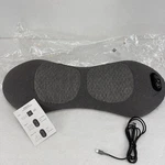 3 In 1 Back Massager, Electric Lumbar Support Pillow Heat Vibration. Fixed Price $29.00.