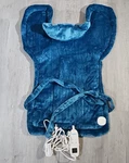 Renpho Heating Pad Electric For Back Pain Relief, Neck & Shoulder, 24"X33", Blue. Fixed Price $16.22.