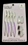 2 Packs Vivitar Simply Beautiful Dermaplaning Exfoliation Tools. Fixed Price $12.99.
