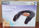 Homedics Shiatsu Neck Massager W/heat Deep Kneading NMS-300-2 Pre-owned. Fixed Price $25.00.