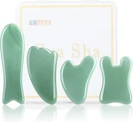 Airlaxer Facial Tool Set,guasha Massager Kit For Light Green. Fixed Price $15.39.