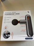 Sharper Image Powerboost Move Massage Gun. Fixed Price $44.99.