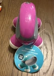 Homedics Quatro Mini Hand-held Massager With Grip. Fixed Price $10.00.
