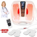 Osito Heating Foot Circulation Massager Blood Booster Pain Relieve Tens Ems. Fixed Price $179.00.