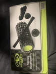 Athletic Works Full Body 5-PIECE Fitness Recovery Kit, Includes Carry Bag Black. Fixed Price $14.00.