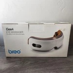 Breo ISEE4 Eye Massager Care Relaxation Stress Relief Heated Therapy Foldable. Fixed Price $58.80.