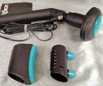 Conair Champion Body Worx Professional Wand Massager 2-SPEED Adjustable 3 Heads. Fixed Price $22.99.