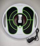 Quinear Electronic Stimulator For Feet QN-038F Circulation Booster Damaged Remot. Fixed Price $44.95.