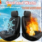 Imeshbean Car Back Massager W/ Heat & 8 Fan Chair Pad Seat Cushion. Fixed Price $59.99.