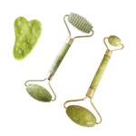 1 Pack Jade Roller Face Body Eye Kit Gua Sha Massager Tool Anti Aging Wrinkle. Fixed Price $9.29.