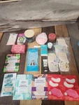 Huge Spa Body Gift Set Face Foot Eye Mask Hand Nail Gloves Scrub Lip Balm Cream. Fixed Price $34.99.