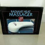 Tedron Deep Heat Massager 4 Attachments Muscle Facial Scalp Body Vintage. Fixed Price $19.98.