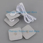 Omron HV-F124, HV-125, HV-126, HV-F002A Compatible Cable + Square Massage Pads. Fixed Price $18.97.