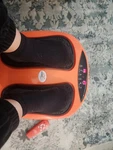 Powerfit PL-1911 Foot Massage Machine Orange. Fixed Price $49.99.