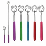 1 Telescopic Bear Claw Back Scratcher Long Hand Instant Itch Relief Massager 22". Fixed Price $10.49.