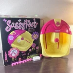 Conair Sassy Feet Spa & Pedicure Set - New In Open Box. Fixed Price $49.99.