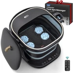 Puboo Collapsible Foot Spa Bath Massager With Heat, 95-115 Precise Temp Con.... Fixed Price $154.99.