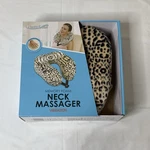 Health Touch Memory Foam Neck Massager Vibration Travel Pillow Cheetah Print 12. Fixed Price $19.95.