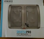 Homedics Shiatsu Pro Foot Massager With Heat FMS-250H Brand New In Box. Fixed Price $45.00.