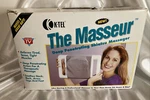 Vintage 1993 K-tel The Masseur Deep Penetrating Shiatsu Massager Seen On Tv. Fixed Price $19.95.