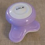 Cala Relaxing Body Massager Mini Handheld Vibrating Purple Battery Powered. Fixed Price $13.99.