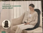 Snailax SL-222 Black 30W Vibration Back Massager Cushion With User Manual. Fixed Price $24.99.