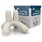 Dr. Berg Self-massage Tool Handheld Neck Lower Back Massager Body Str.... Fixed Price $45.49.