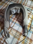 Homedics Shiatsu Neck Massager With Vibration And Soothing Heat. Fixed Price $15.00.