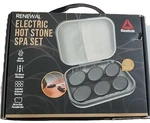 Reebok Renewal Electric Hot Spa Set 6 Basalt Massage Portable Case. Fixed Price $59.99.