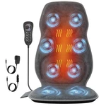 Back Massager With Soft Plush Fabric Cover, Seat Cushion 8 Vibra.... Fixed Price $74.69.
