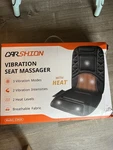 Carshion Vibration Seat Massager W/heat C3420. Fixed Price $47.00.