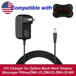 12V Charger For Zyllion Back Neck Shiatsu Massager PILLOW(ZMA-25,ZMA25,ZMA-25-BK. Fixed Price $12.99.