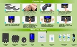 Dual Channel Tens Unit Electro Muscle Stimulator, Fully Isolated With. Fixed Price $22.72.