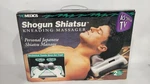 Homedics Shogun Shiatsu Kneading Massager Japanese New Open Box. Fixed Price $25.00.