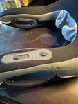 Homedics (model NMS-350) Neck Massager Shiatsu And Vibration With Heat. Fixed Price $16.85.