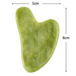 1PC Natural Stone Jade Gua Sha Facial Massage Skin Care Beauty Tool New. Fixed Price $13.33.