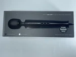 Wand Die Cast Metal Plug-in Rechargeable Vibrating Massager LW-052 Black New. Fixed Price $145.99.