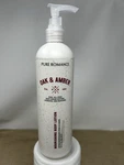 Brand New Pure Romance Oak & Amber Nourishing Body Lotion 12 Fl Oz Pump Bottle. Fixed Price $25.99.