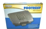 Kantek FR750 Premium Adjustable Footrest Rollers Plastic 18W X 13D 4H Black. Fixed Price $12.74.