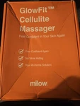 Milow Beauty Glowfit Handheld Anti-cellulite Body Massager Black/gold. Fixed Price $50.00.