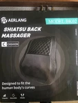 Aerlang Shiatsu Back Massager. Fixed Price $50.00.
