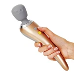 Yarosi Pro Best Massage Wand Most Powerful 2.1X11.6 Inch (pack Of 1), Gold. Fixed Price $105.66.
