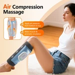 Electric Calf Air Compression Massager Pressure Leg W/8 Intensities. Fixed Price $29.99.