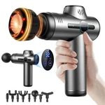 Gun With Heat, Compact Handheld Massager For Home, Office & Gym, Mini.... Fixed Price $39.45.